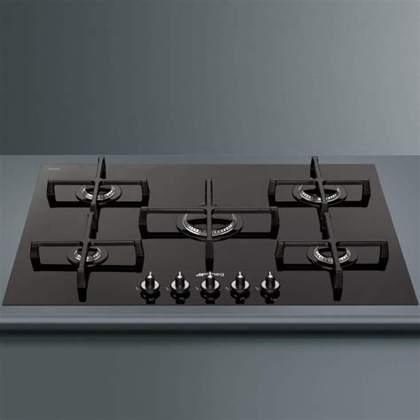smeg glass gas hobs